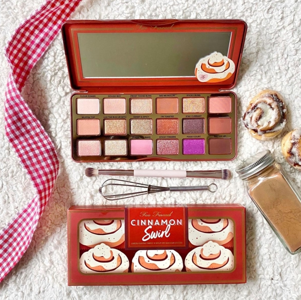 Too Faced Cinnamon Swirl Palette